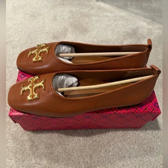 Gold Silver Simple U-Shaped Chain Earrings  Material Gold: 18K gold over brass - Picture 9 of 10